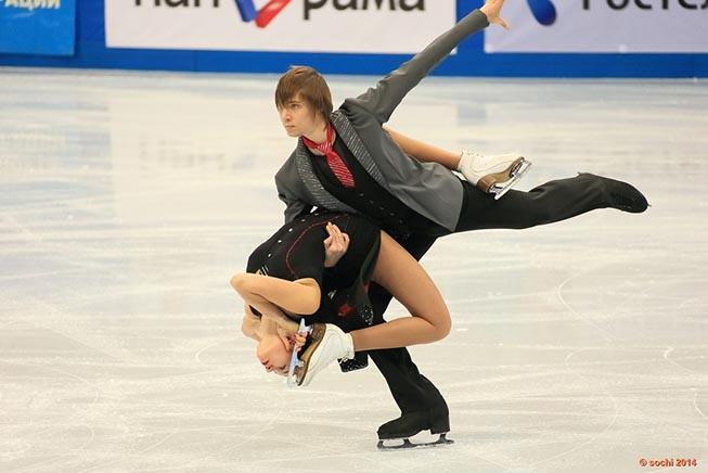A patinação prima pelas influências da dança, da música e até das artes plásticas / Foto: Divulgação Sochi 2014